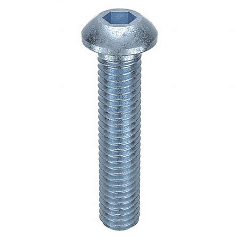 M6x1.00 Thread Size, 30 mm Lg, Socket Head Cap Screw - 38DC23|M07151 ...