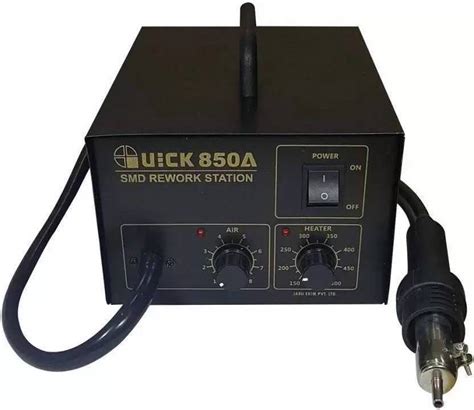 Quick 850A SMD Rework Station Hot Air Gun for Chip IC Removing and ...