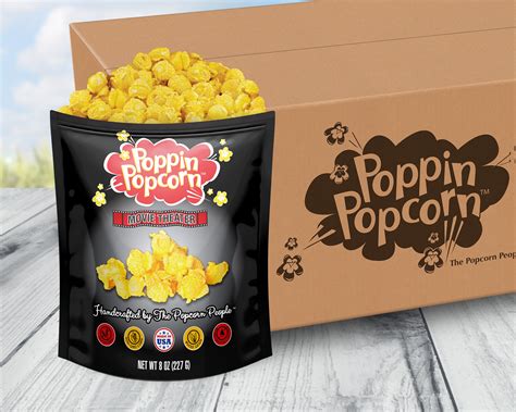 Movie Theater Popcorn Sizes Movie Night Popcorn Kernels Movie