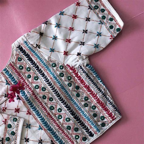 White Ira Lambani Blouse – TIMELESS BASICS