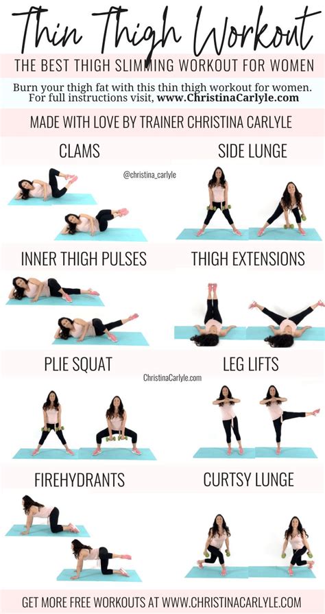 Pin on Leg Workouts and Exercises