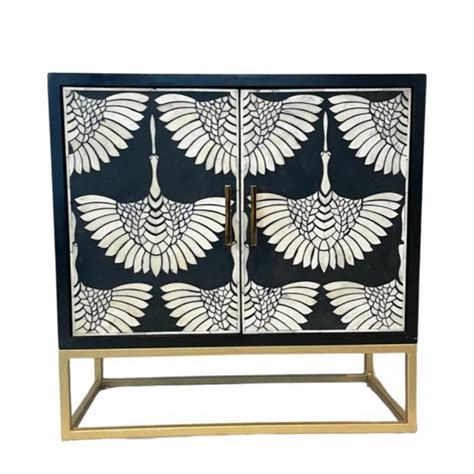Phoenix Inlay Sideboard - Black – CasaGold