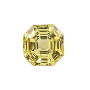 Gemstone Gallery Srilankan Yellow Sapphire Stone Original Certified 8 ...