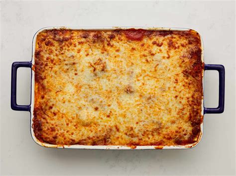 Homemade Lasagna Recipe
