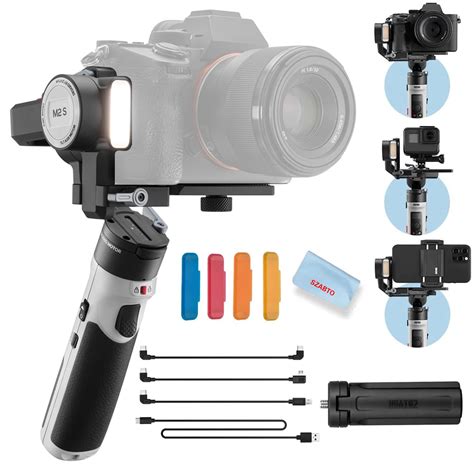 Zhiyun Crane M2S Camera Gimbal 3-Axis Handheld Video Stabilizer for ...