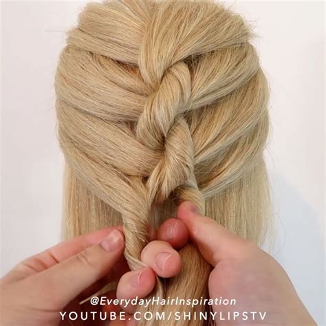 Image result for Rope French Braid Tutorial