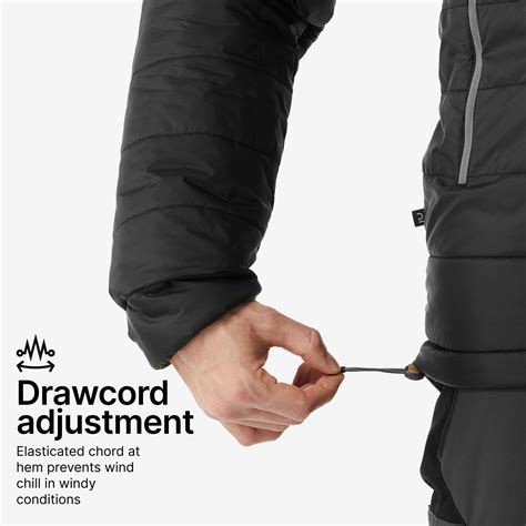 Buy Mens Trekking Padded Jacket Online | Decathlon