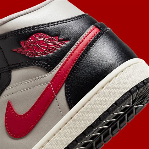 Air Jordan 1 Black Red Grey Sail BQ6472-060 | SneakerNews.com
