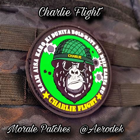 Charlie Flight morale patch – AERODEK STORE