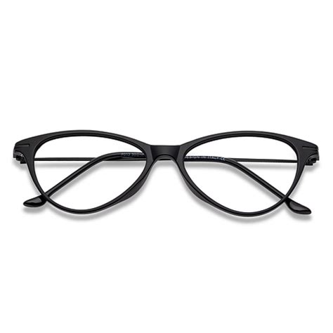 Buy Matte Black Full Rim Cat Eye Lenskart Air LA Air fusion P013 ...