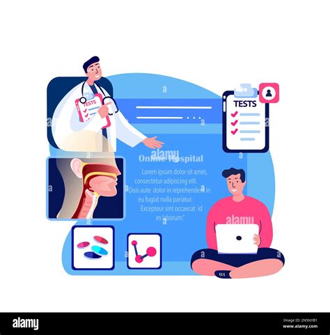 Ent patient Cut Out Stock Images & Pictures - Alamy