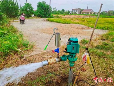 常德市打759眼机电井为灌溉“盲区”供水 累计保障灌溉面积130余万亩_腾讯新闻
