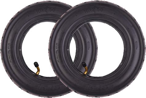 Gummireifen und Schlauch, 10 Zoll Elektroroller-Reifen mit 10 X 2,5 Zoll Innenschlauch ...