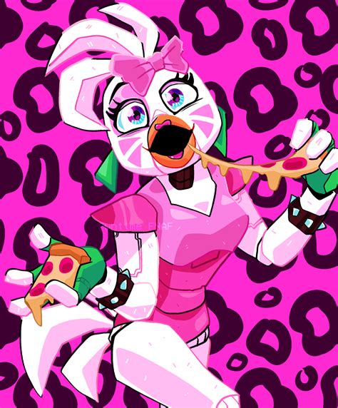 Glamrock Chica by FuntimeFNAF2020 on DeviantArt