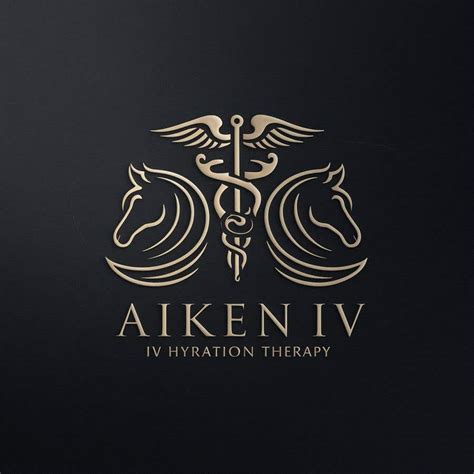 Entry #10 by hassanirshad444 for Elegant Logo for Aiken IV Hydration ...