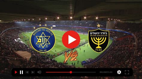 [ONLINE] Today: Maccabi Tel-Aviv VS Beitar Jerusalem live 27 | Group ...