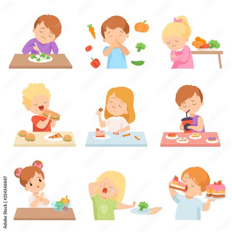 Kid Disappoited by Food Clip 的图像结果