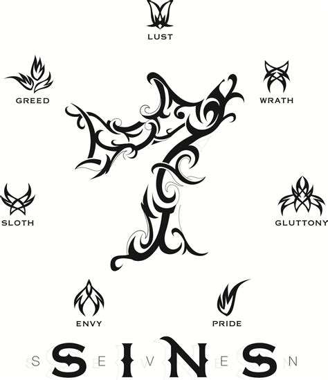 Seven Deadly Sins Runes