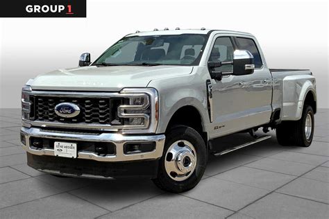 New 2025 Ford Super Duty F-350® Lariat® Crew Cab in Lubbock #SEC82863 ...