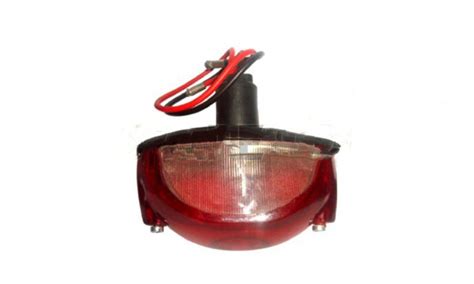 Replacement Lucas Type L529 Rear Lamp Triumph Tiger Cub Bsa Bantam Ajs ...