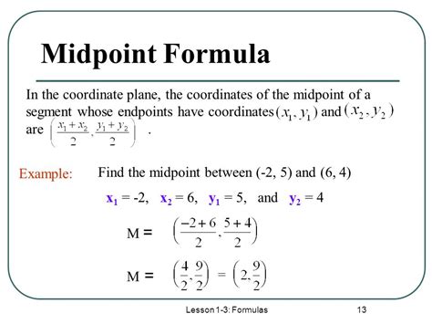 Midpoint Formula Example 的图像结果