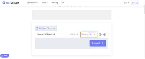 Top 6 FB2 to PDF Converters