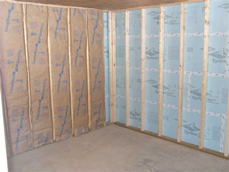 Best Methods For Insulating Basement Walls | Стены подвала, Отделка ...