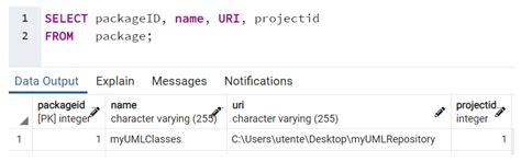Design and Implementation of a Metadata Repository about UML Class ...