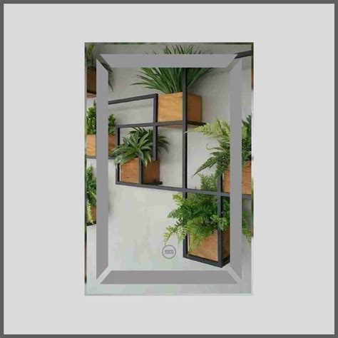 Spark Global Glass SG 013| led mirror | wall mirror with lights ...