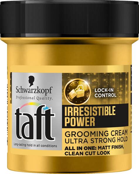 Schwarzkopf Taft Irresistible Power Grooming Cream 130 ml | lyko.com
