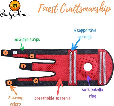 Buy BodyMoves Kid's Knee Brace Support Plus Hot and Cold Ice gel Pack ...