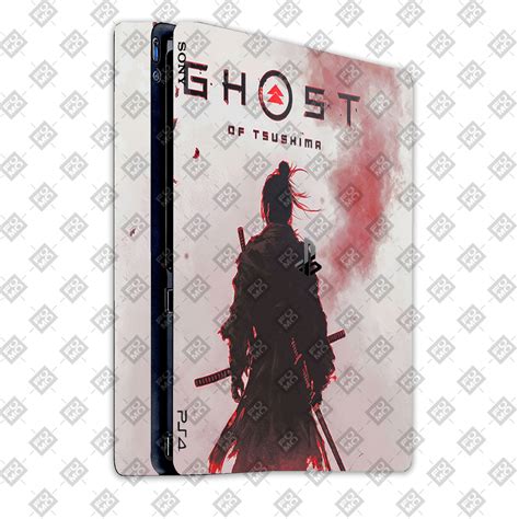 Ghost of Tsushima Legacy PlayStation 4 Slim Edition Skins