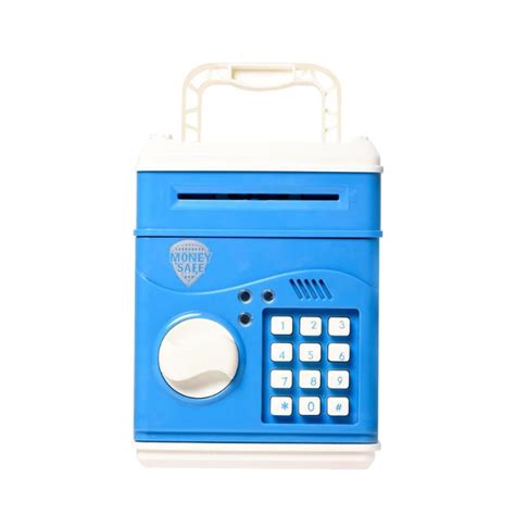 Urban Tots: ATM Bank with Light & Sound, ATM Money Locker Piggy Bank B ...