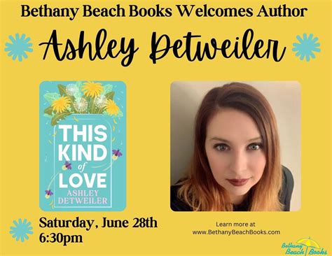 Ashley Detweiler — Bethany Beach Books