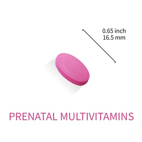 Buy Lovita Prenatal Vitamin with Folic Acid 800mcg, Iron 27mg (Iron ...