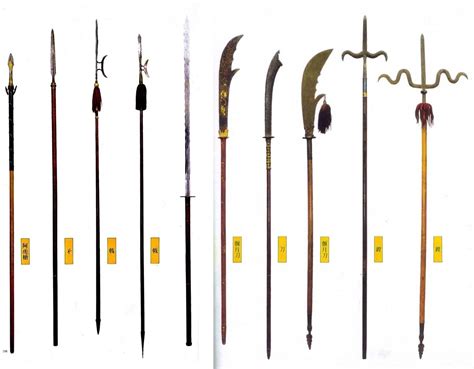 Traditional Chinese Martial Arts Weapons at Angelina Chomley blog