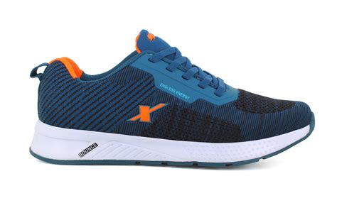 Sparx T.blue N.orange Athleisure Shoes for Men SM-687 – Relaxo ...
