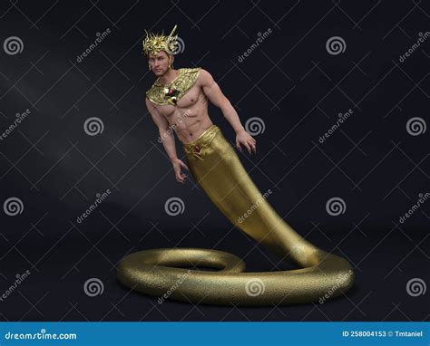 Half Human Half Snake In Africa