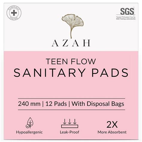 Azah Period Care | Sanitary Pads, Liners, Period Panties