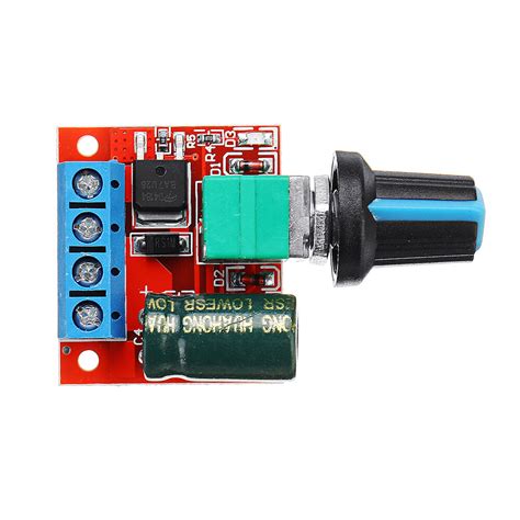 DC 5V To DC 35V 5A 90W Mini DC Motor PWM Speed Controller Module Speed ...
