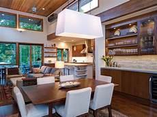 Open Kitchen Living Room by 15 Open Concept Kitchens And Living Spaces With Flow Hgtv Open Kitchen Living Room