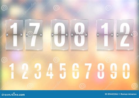 Image result for Transparent Countdown Timer
