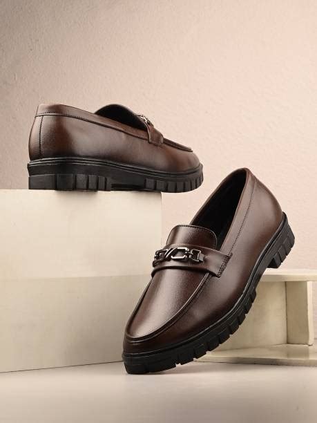 Brown Formal Shoes - Buy Brown Formal Shoes online at Best Prices in ...