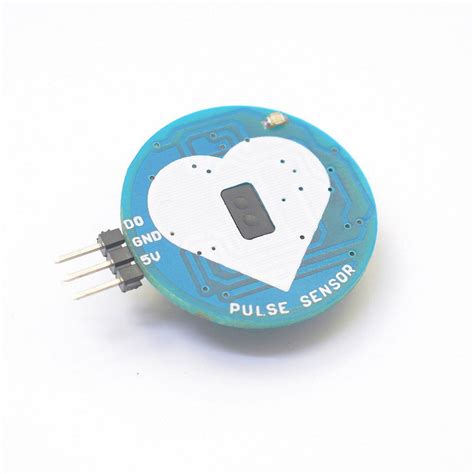 ECG Sensor Module with Cables and Electrodes and Pulse – REES52