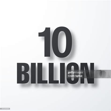 1 Of 10 Billion