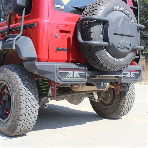 Replace Stock Jimny Suspension with New Powerful Nitro Gas – Futurz4x4