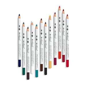 Buy Shryoan Long Lasting iLip Formula Lipliner & Eyeliner Pencil Set ...