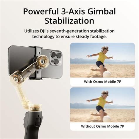 dji Osmo Mobile 7P 3 Axis Gimbal for Mobile Price in India - Buy dji ...