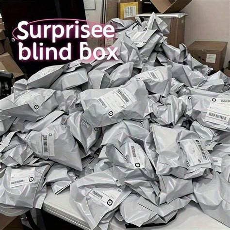 Unboxing Surprise: A Lucky Mystery Box With Cute Sticky Notes And ...