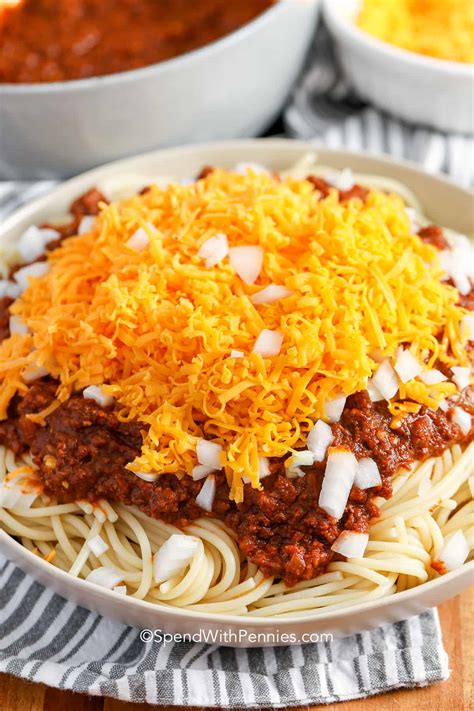 Cincinnati Chili Recipe Michael Symon at Trudi Abbas blog
